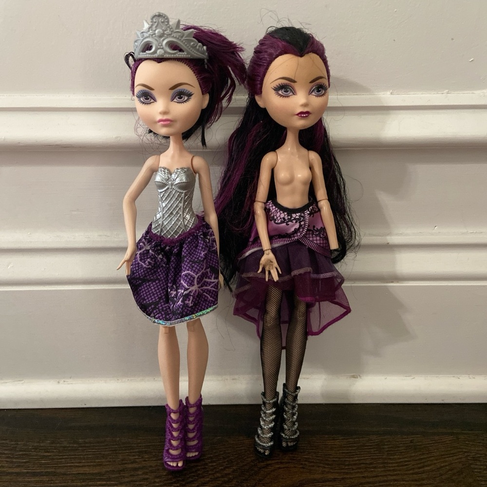Raven Queen Dolls ever after high original and friends forever